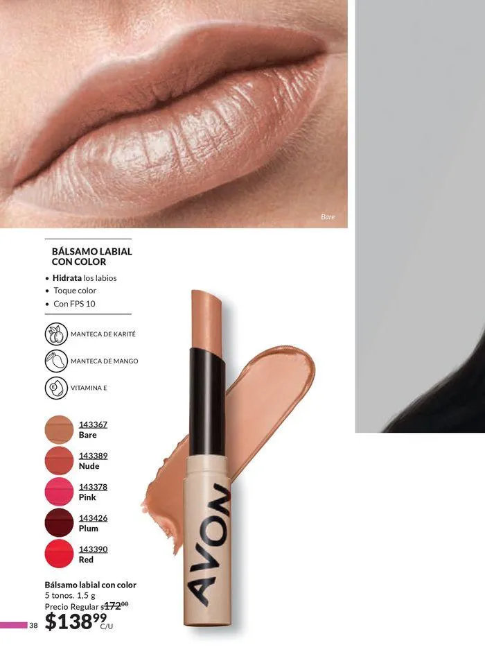 Catálogo de Avon COSMÉTICOS C09 17 de abril al 22 de mayo 2024 - Pagina 38