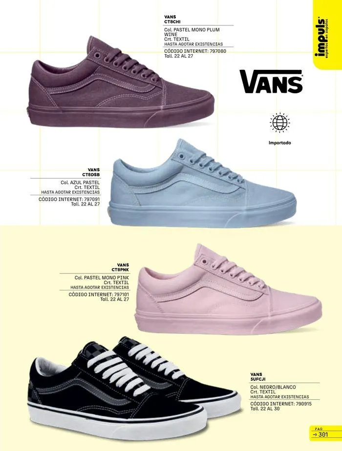 Catálogo de Dama Otoño-Invierno 2024 29 de julio al 31 de diciembre 2024 - Pagina 303