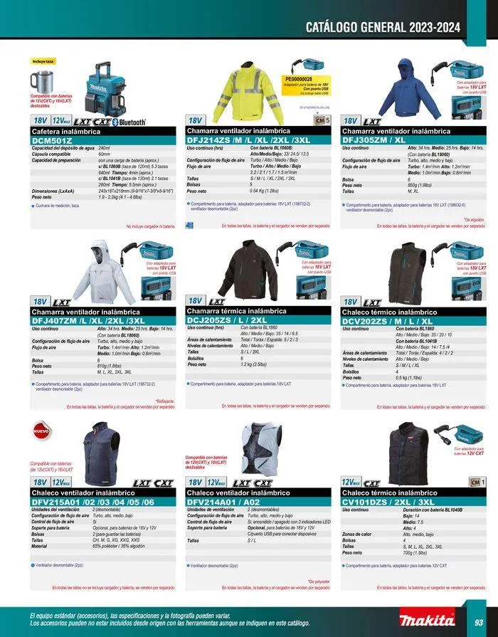 Catálogo de Catálogo General 2023/2024 3 de enero al 31 de diciembre 2024 - Pagina 93