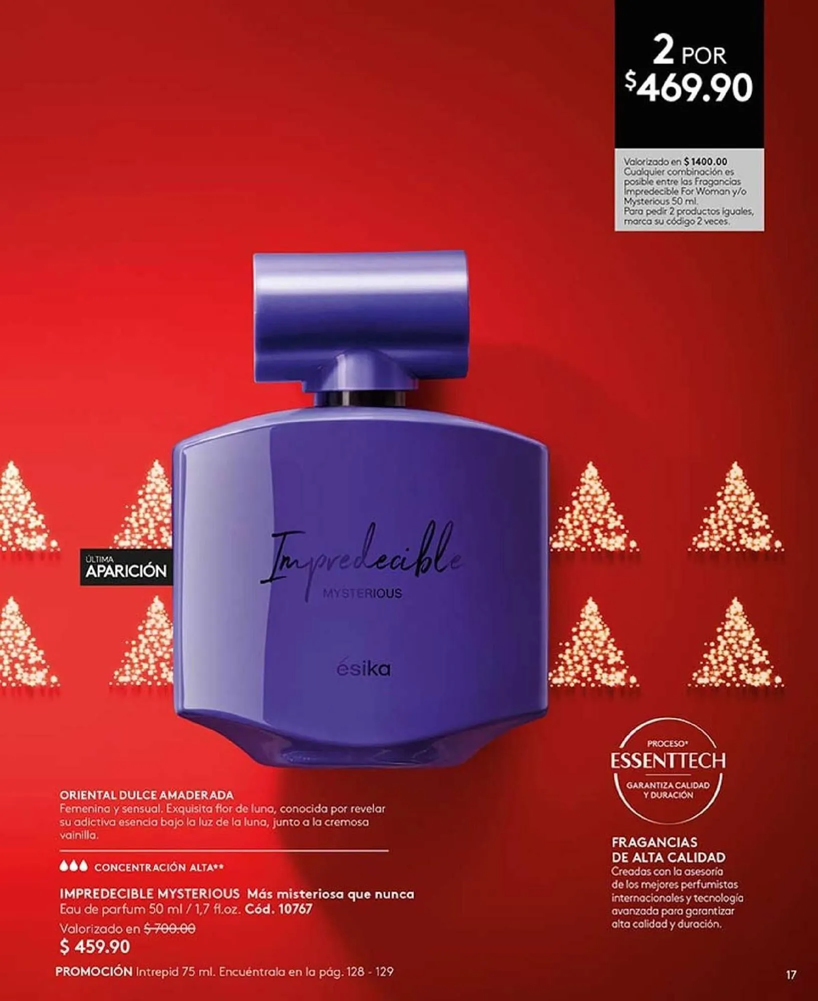 Catálogo de Catálogo Ésika 16 de octubre al 31 de diciembre 2025 - Pagina 21