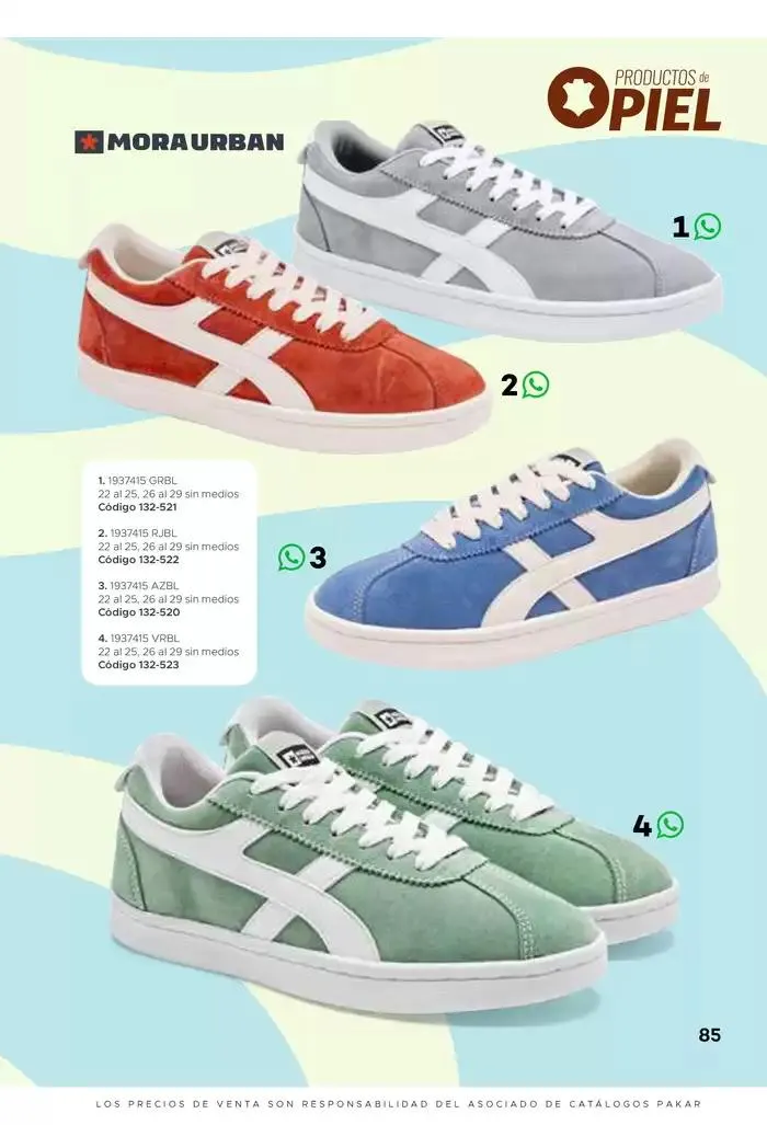 Catálogo de Pakar Casual 31 de enero al 31 de agosto 2025 - Pagina 85