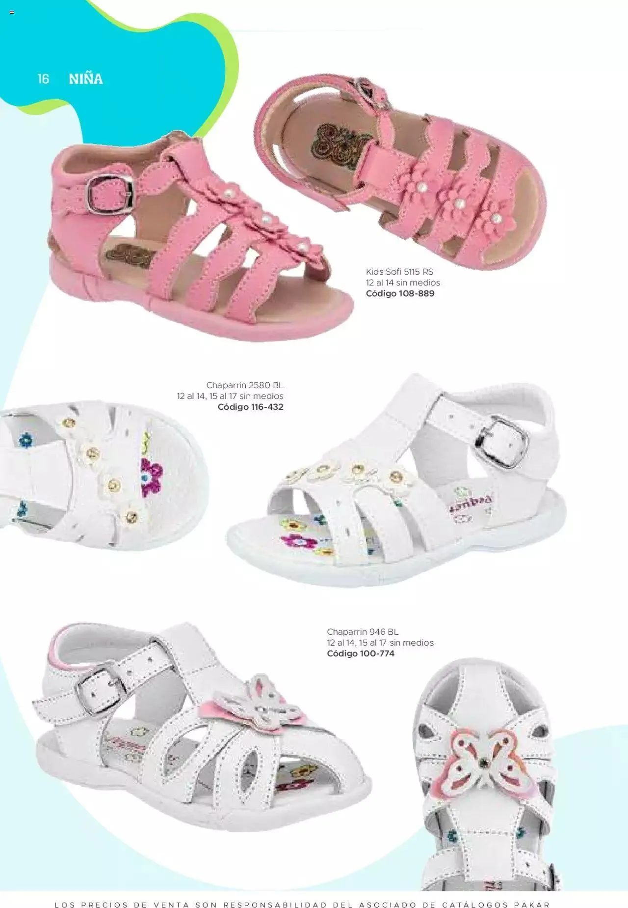 Catálogo de SC Pakar - Nina 27 de enero al 31 de diciembre 2023 - Pagina 16