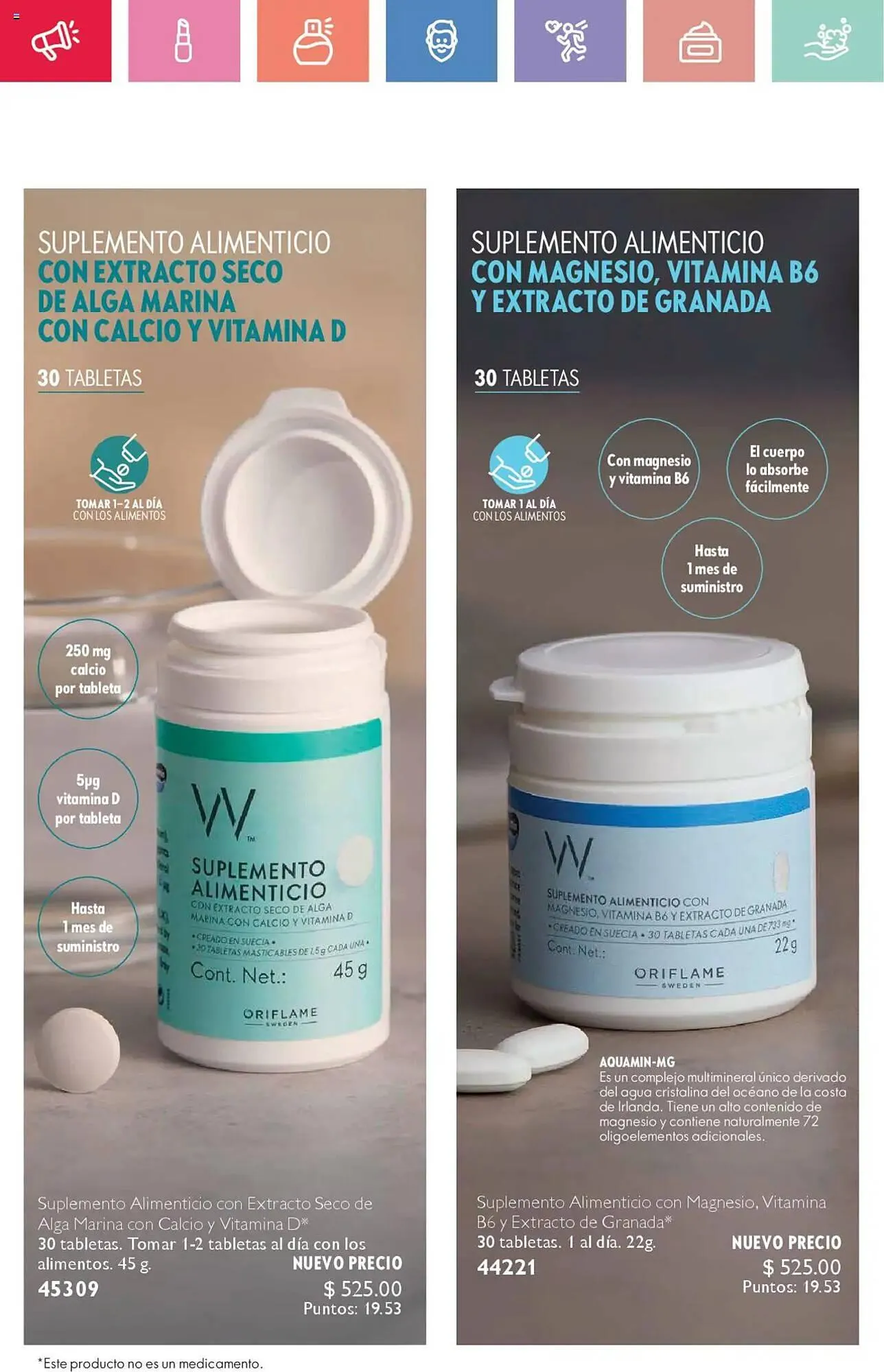 Catálogo de Catálogo Oriflame 2 de agosto al 24 de agosto 2025 - Pagina 34