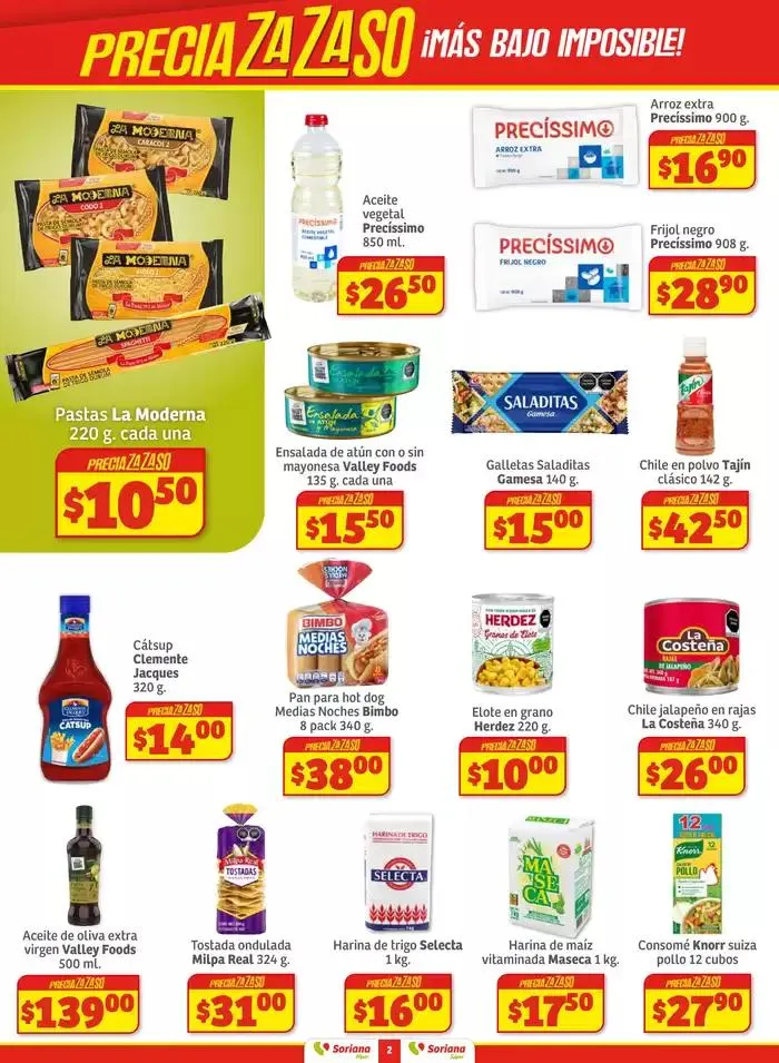 Catálogo de Catálogo Soriana Híper 3 de abril al 13 de abril 2025 - Pagina 2