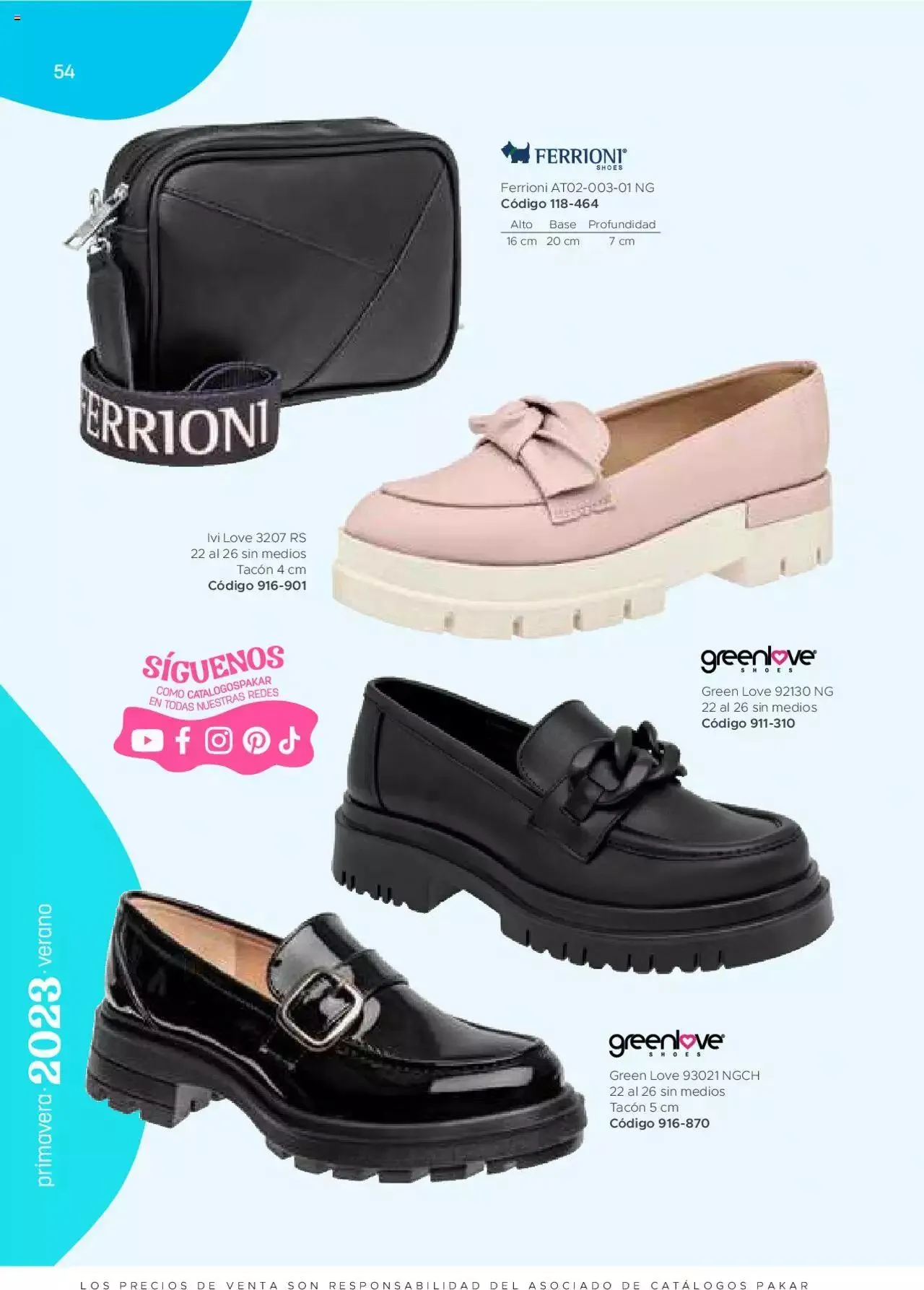 Catálogo de SC Pakar - Casual 27 de enero al 31 de diciembre 2023 - Pagina 54