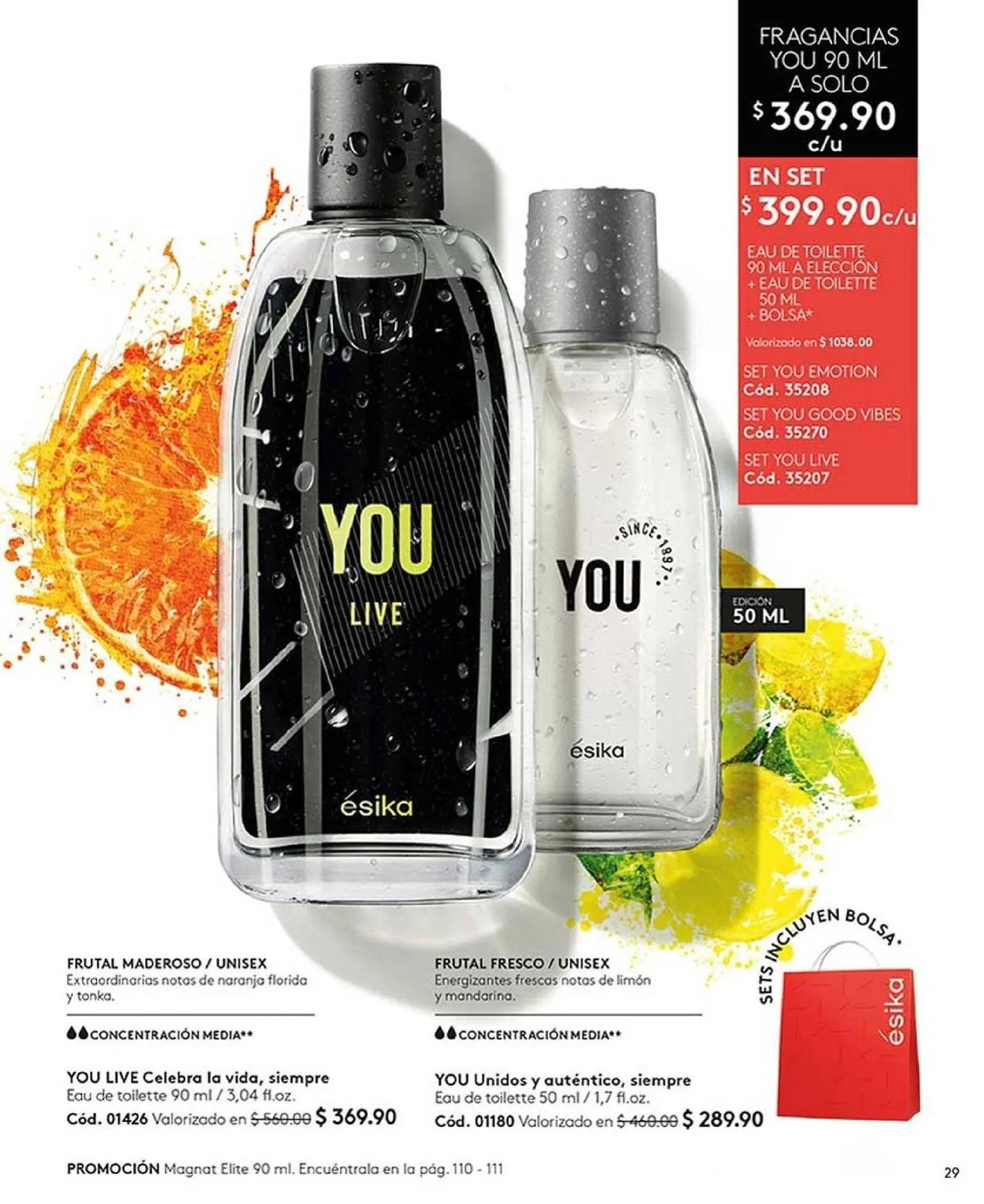 Catálogo de Catálogo Ésika 27 de abril al 31 de mayo 2026 - Pagina 29