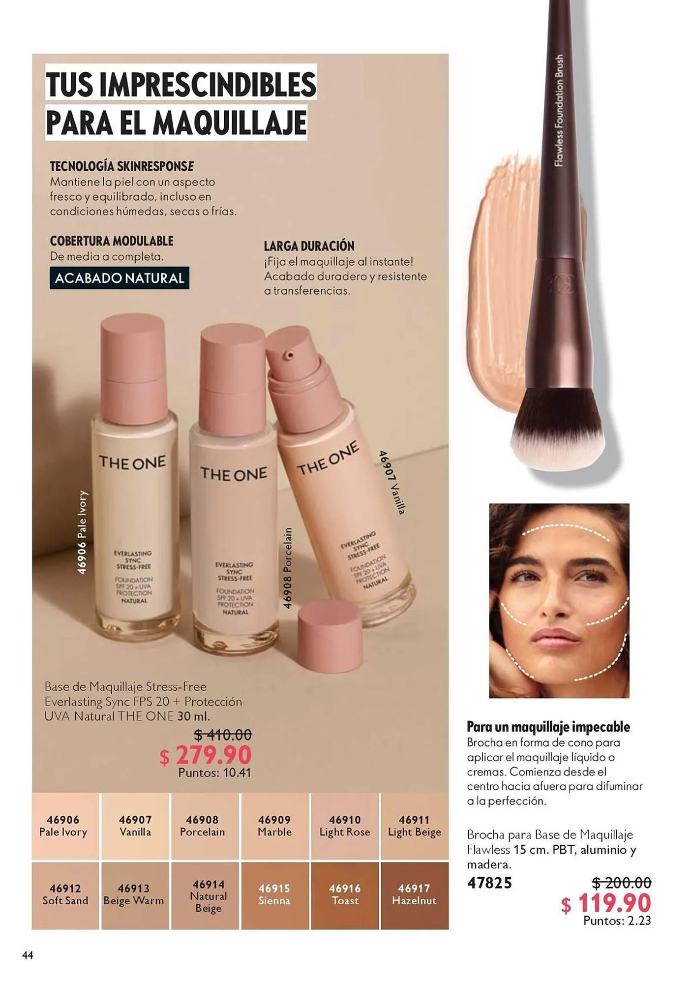 Catálogo de Catálogo Oriflame 6 de octubre al 31 de octubre 2025 - Pagina 44