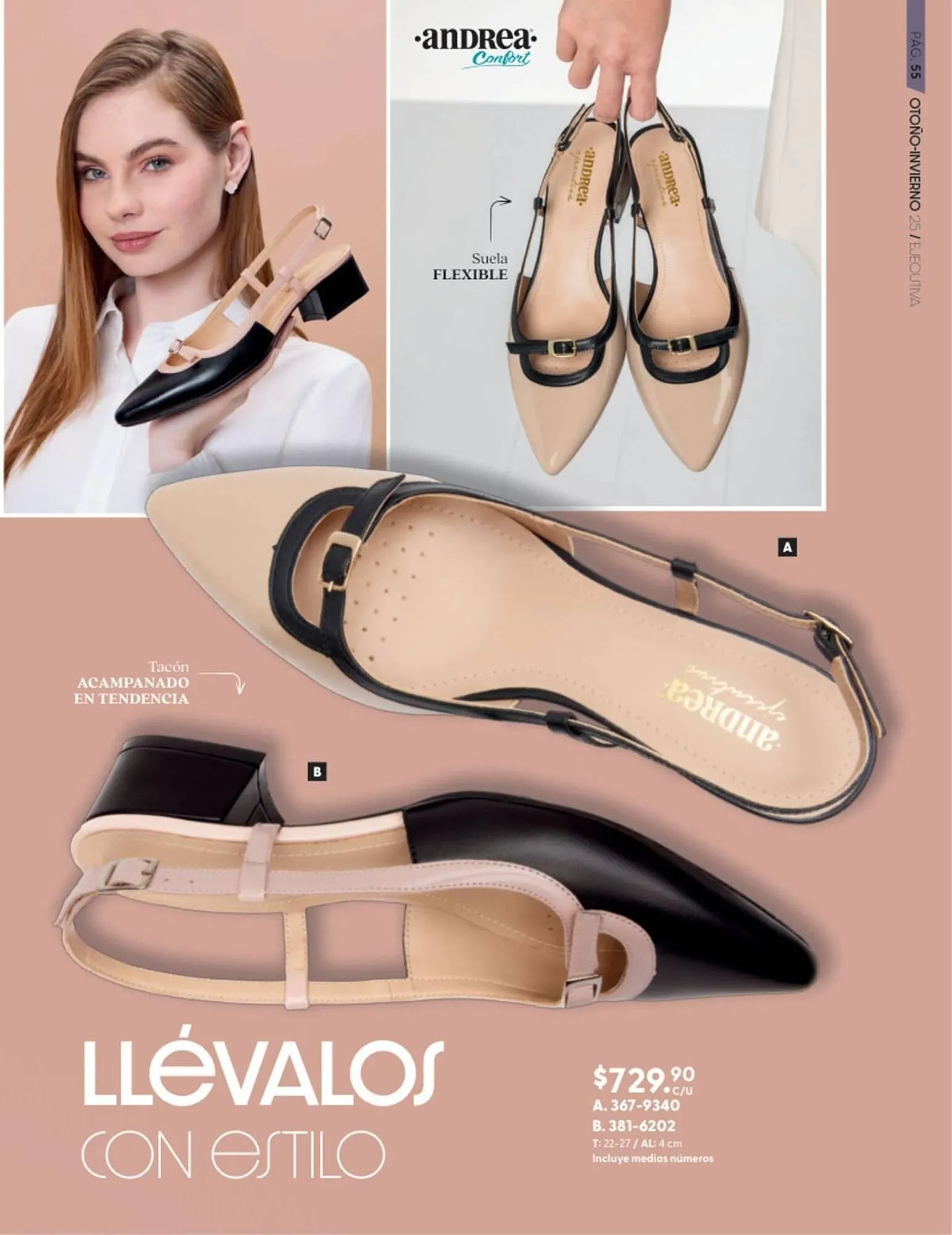 Catálogo de Catálogo Andrea 22 de enero al 31 de enero 2026 - Pagina 55