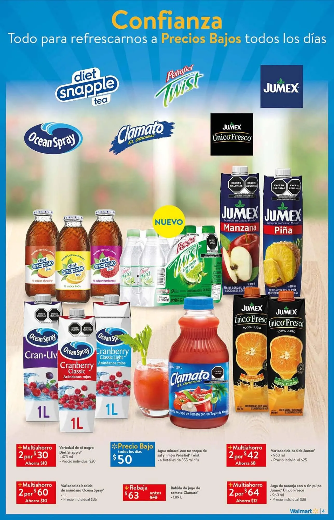 Catálogo de Catálogo Walmart 22 de febrero al 13 de marzo 2024 - Pagina 4