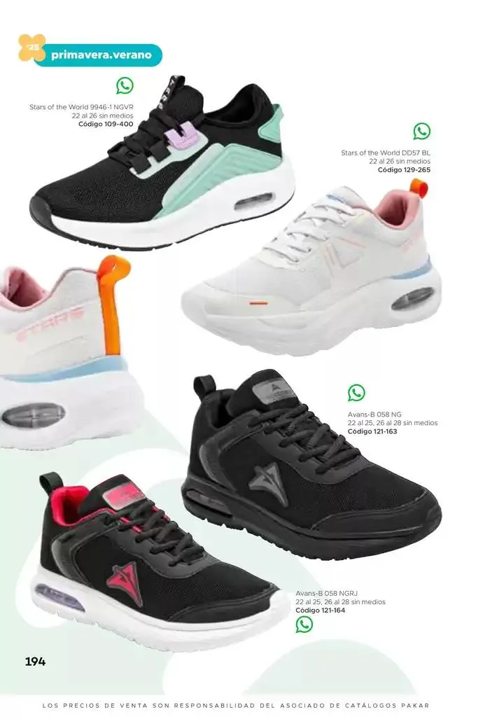 Catálogo de Pakar Casual 31 de enero al 31 de agosto 2025 - Pagina 194