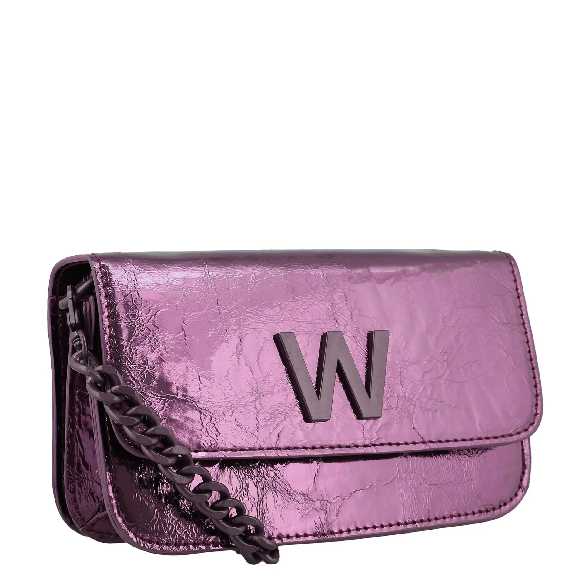 Bolsa Crossbody Lioza Lafata Sintetico Uva Westies