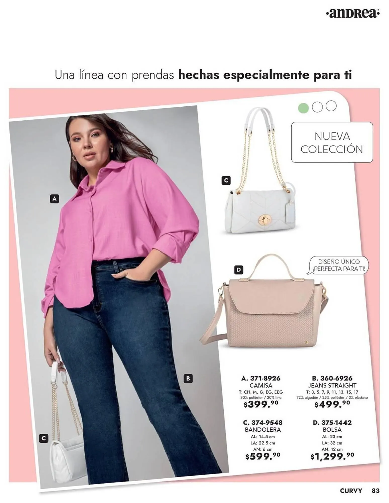 Catálogo de Catálogo Andrea 23 de mayo al 31 de diciembre 2025 - Pagina 83