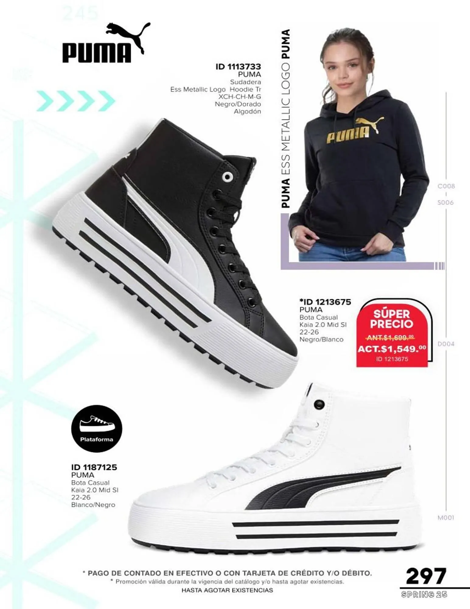 Catálogo de Catálogo Price Shoes 22 de abril al 30 de junio 2025 - Pagina 297