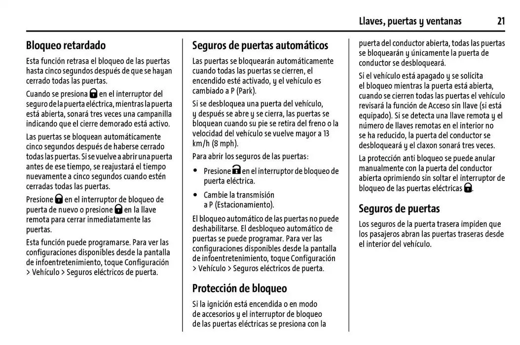 Catálogo de Cheyenne 2025 Manual del propietario 22 de enero al 31 de diciembre 2025 - Pagina 22