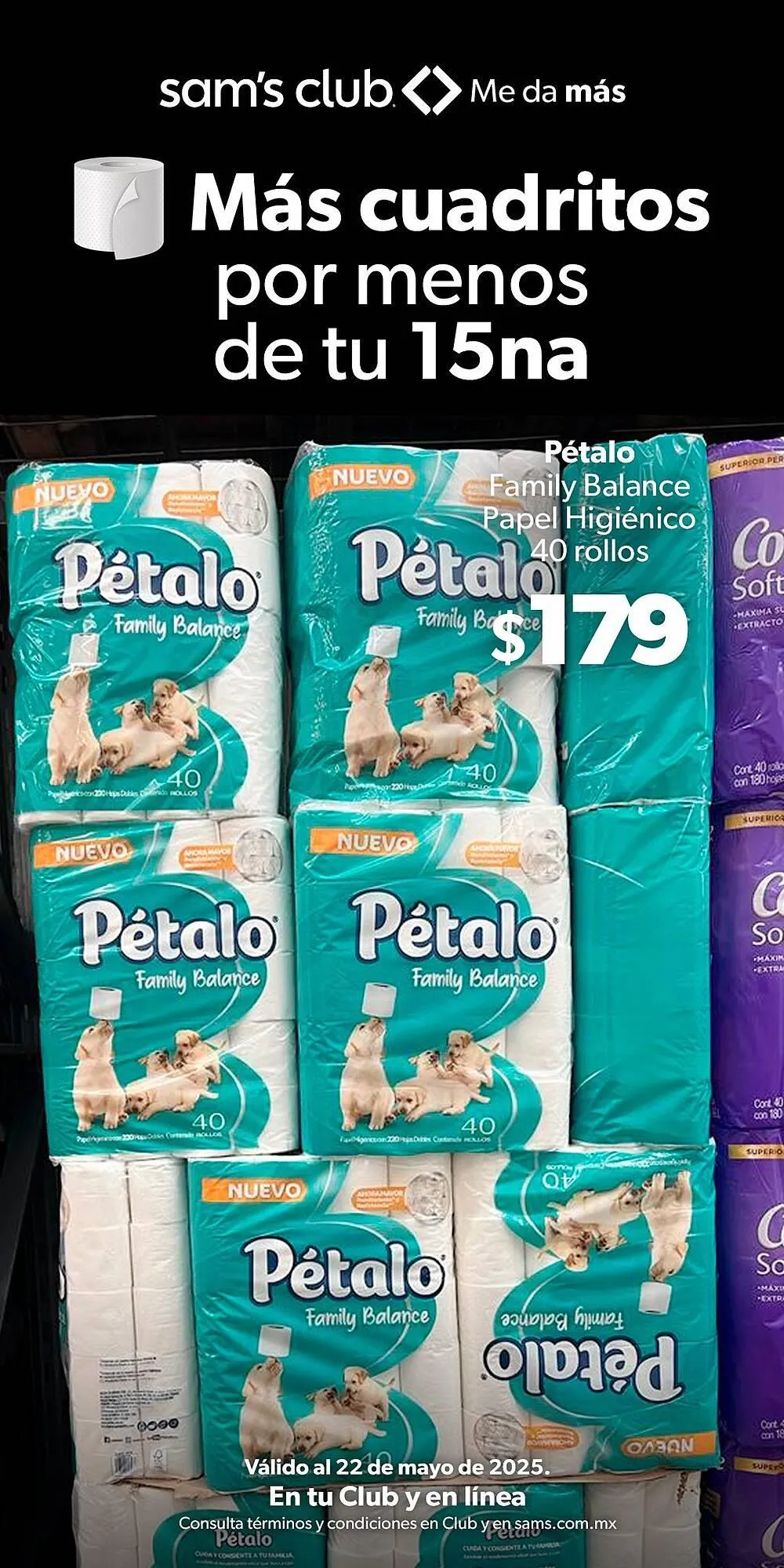 Catálogo de Catálogo Sam's Club 14 de mayo al 22 de mayo 2025 - Pagina 1