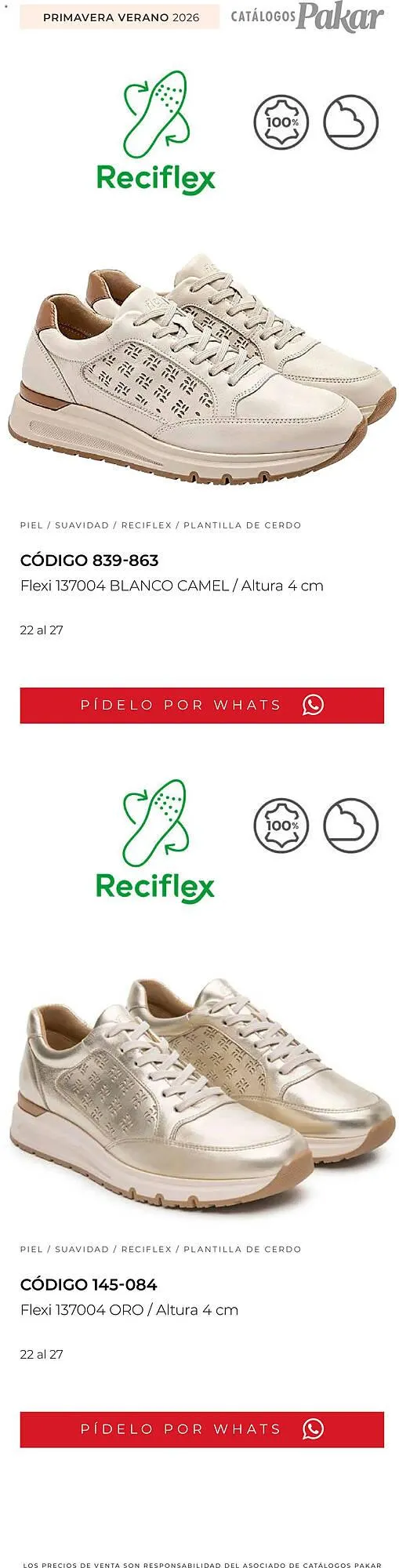 Catálogo de Catálogo SC Pakar 4 de marzo al 1 de septiembre 2026 - Pagina 105