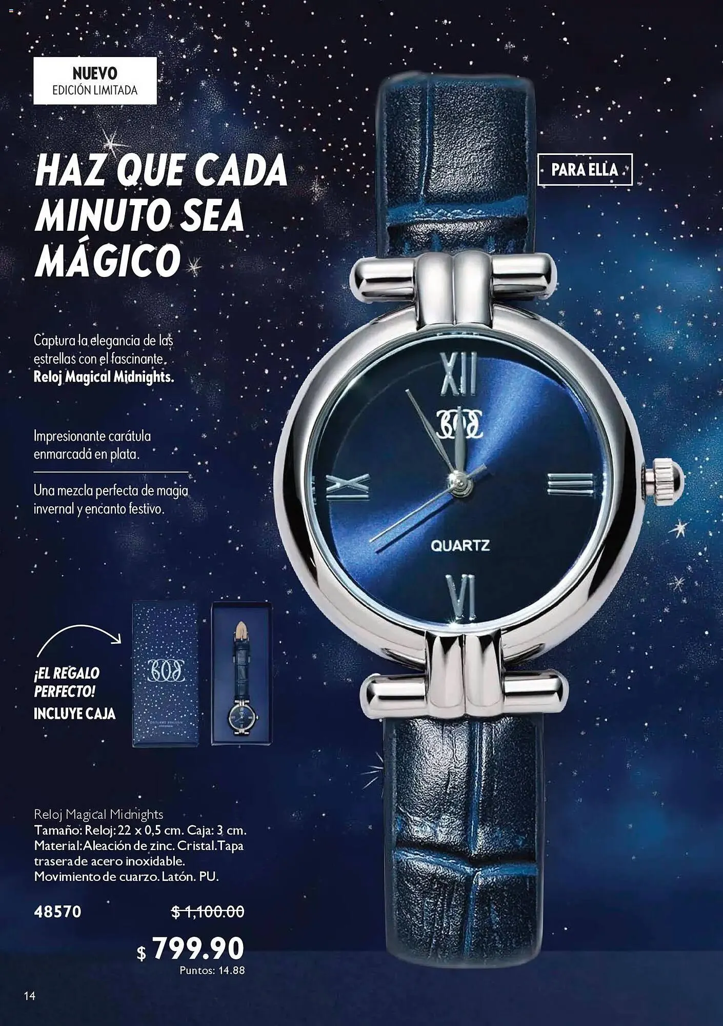 Catálogo de Catálogo Oriflame 6 de diciembre al 27 de diciembre 2025 - Pagina 14