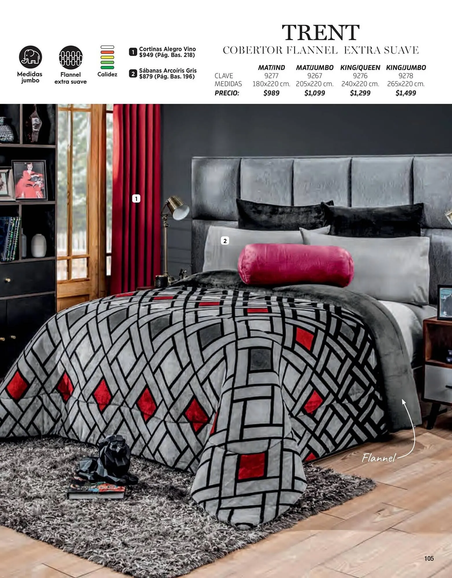 Catálogo de Catálogo Íntima Hogar 7 de noviembre al 31 de diciembre 2023 - Pagina 379