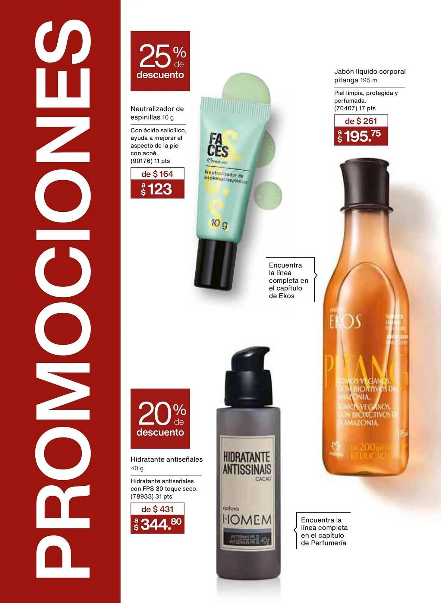 Catálogo de Catálogo Natura 29 de abril al 29 de abril 2025 - Pagina 163