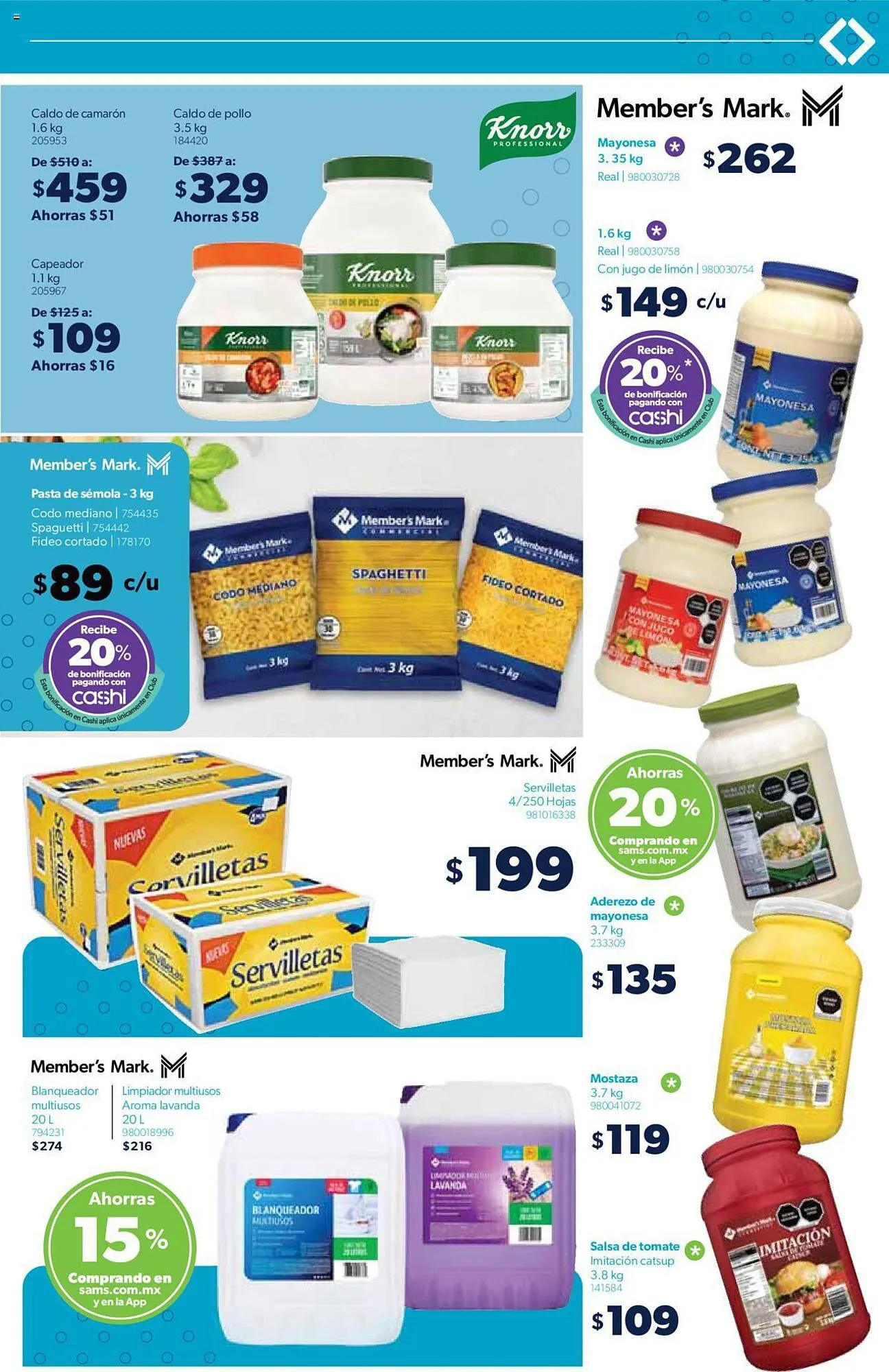 Catálogo de Catálogo Sam's Club 23 de febrero al 19 de marzo 2024 - Pagina 15