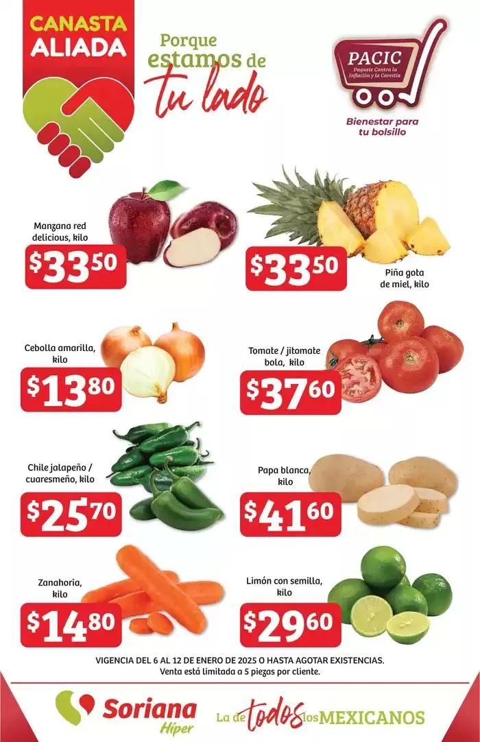 Catálogo de Canasta Aliada Híper 7 de enero al 12 de enero 2025 - Pagina 4