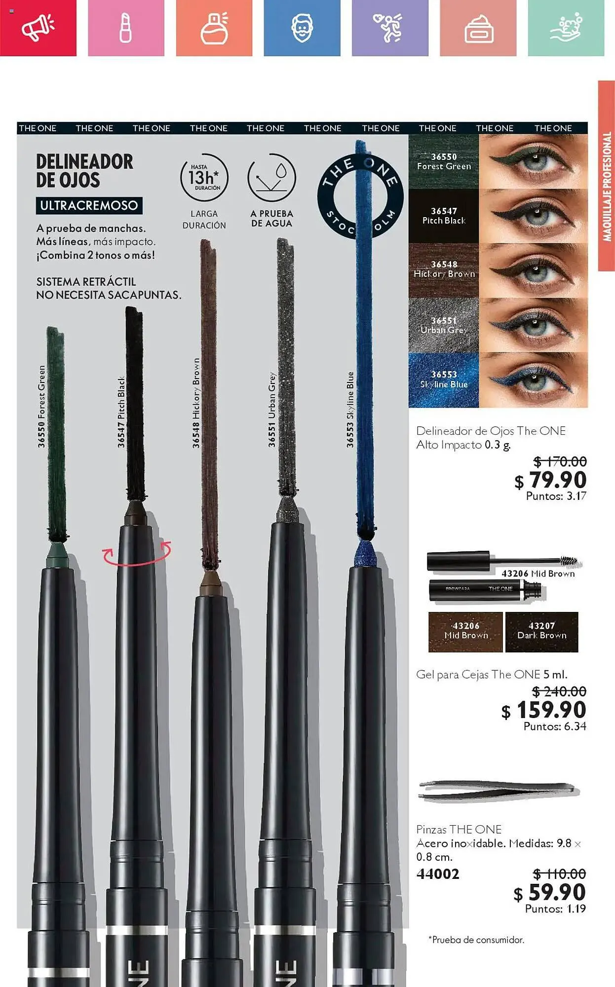 Catálogo de Catálogo Oriflame 22 de marzo al 11 de abril 2025 - Pagina 75