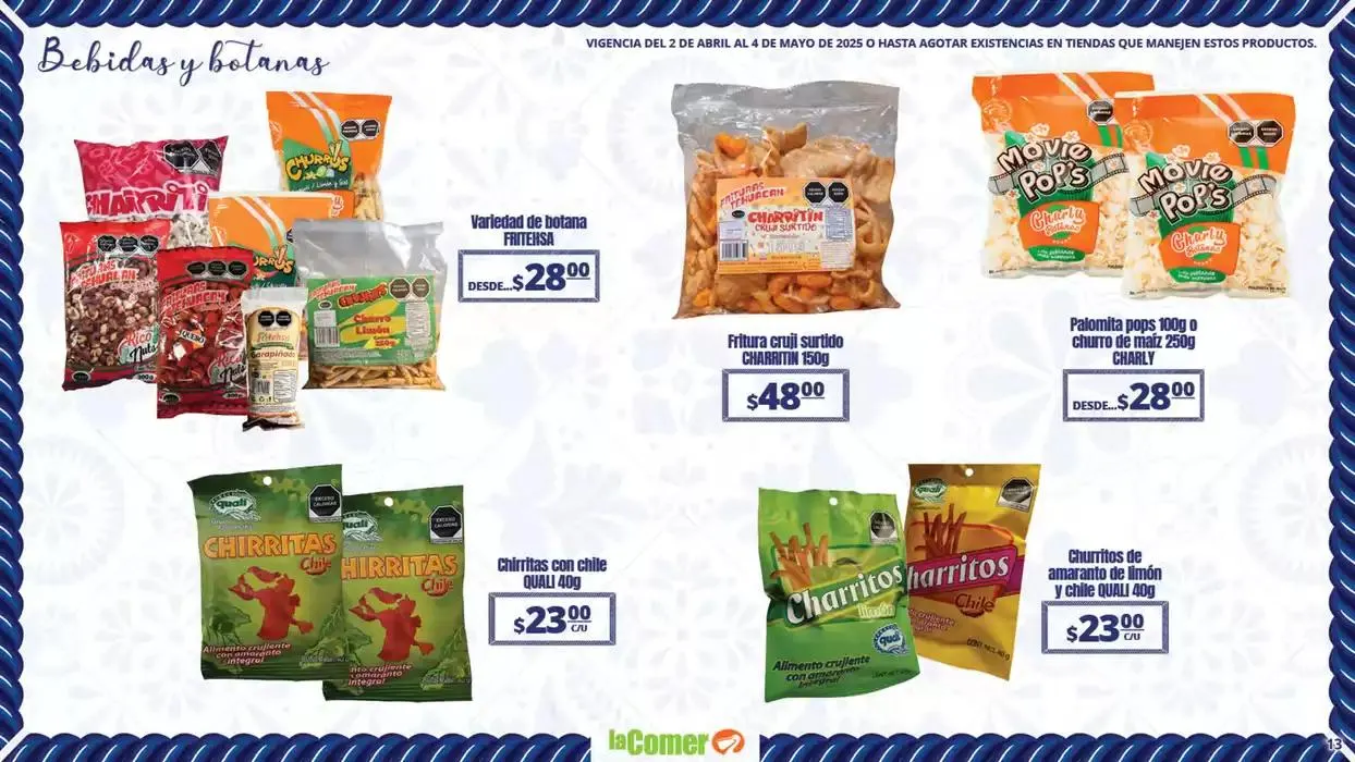 Catálogo de Rincones de México - Puebla 2 de abril al 4 de mayo 2025 - Pagina 13