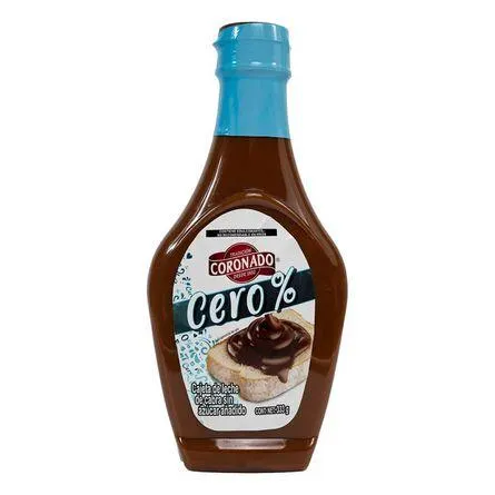 Cajeta Coronado 0% Azúcar 333 g