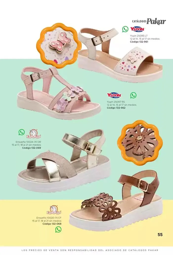 Catálogo de Pakar NiÑa 31 de enero al 31 de agosto 2025 - Pagina 55
