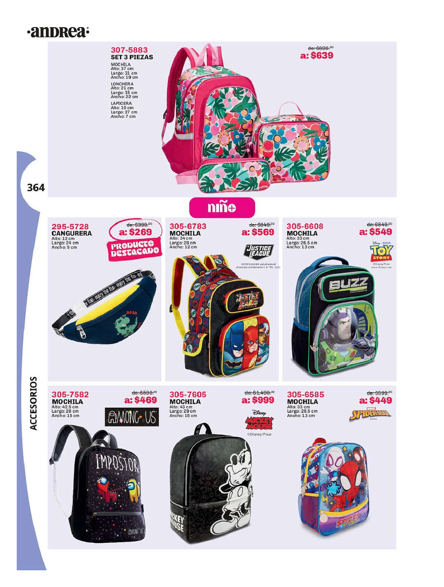 Catálogo de Catálogo Andrea 3 de julio al 4 de septiembre 2023 - Pagina 364