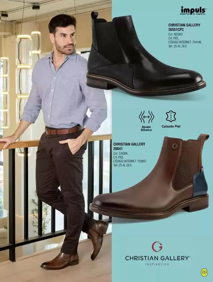 Catálogo de Primavera-Verano Caballero 2025 6 de enero al 30 de junio 2025 - Pagina 91