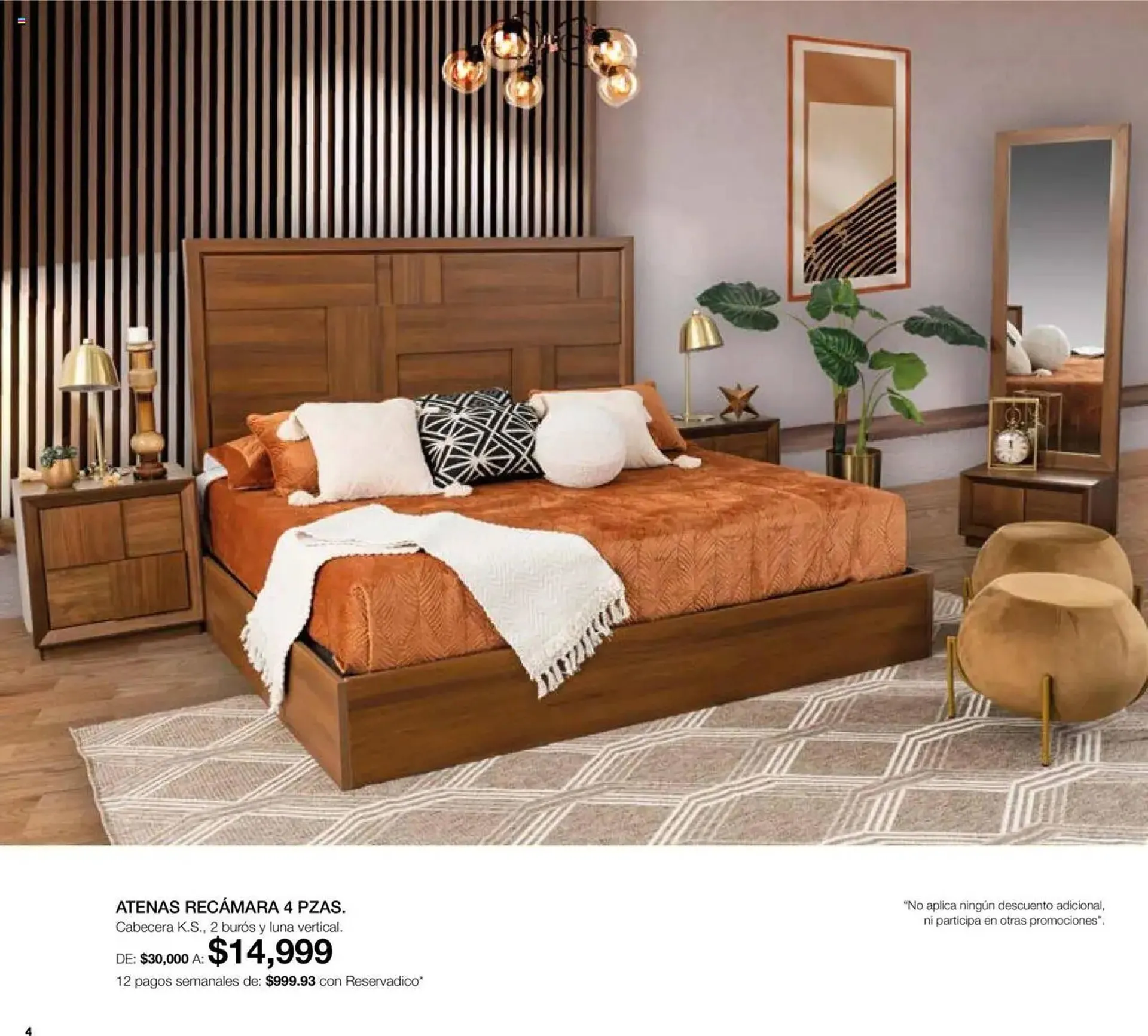 Catálogo de Catálogo Muebles Dico 1 de agosto al 1 de septiembre 2025 - Pagina 4