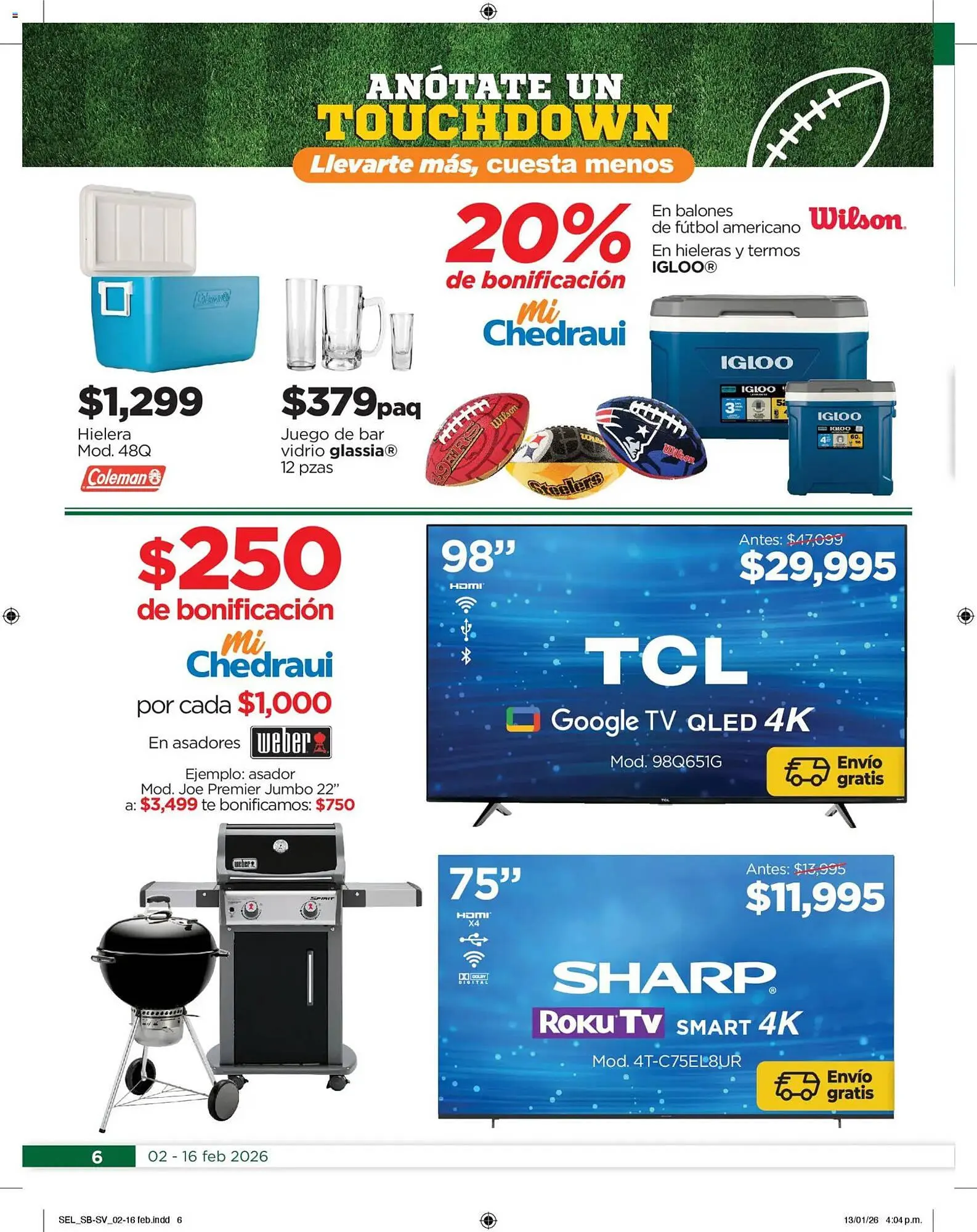 Catálogo de Folleto Chedraui 2 de febrero al 16 de febrero 2026 - Pagina 7