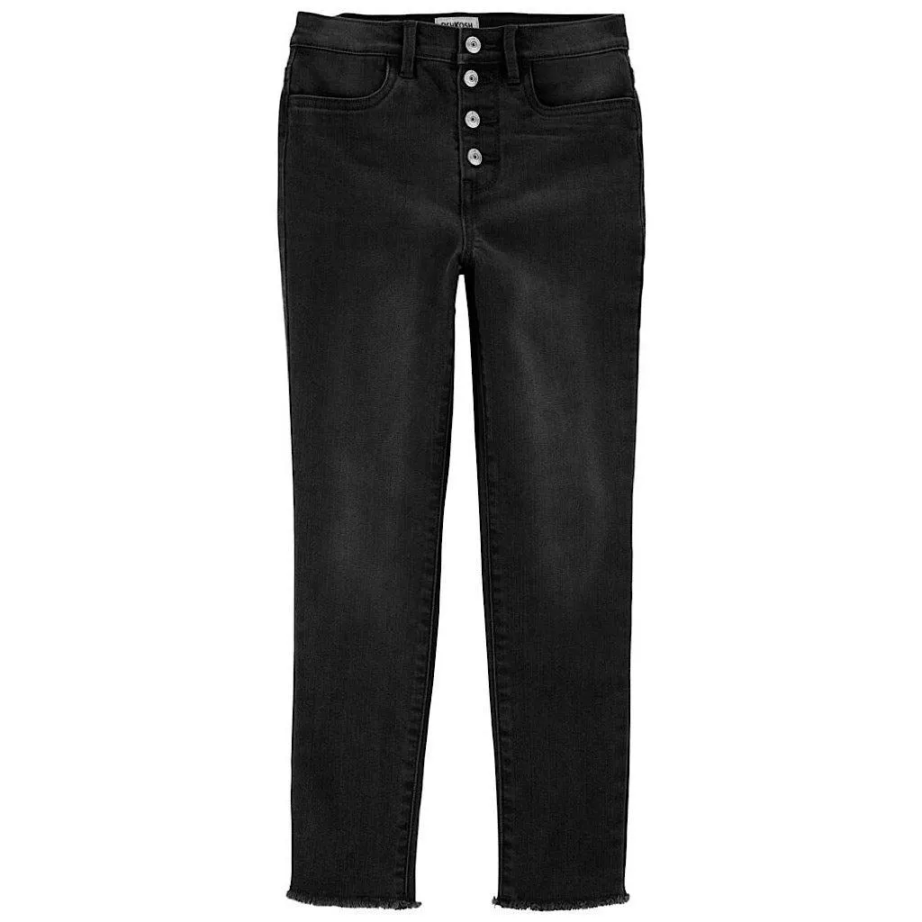 Pantalón Oshkosh demin negro unisex