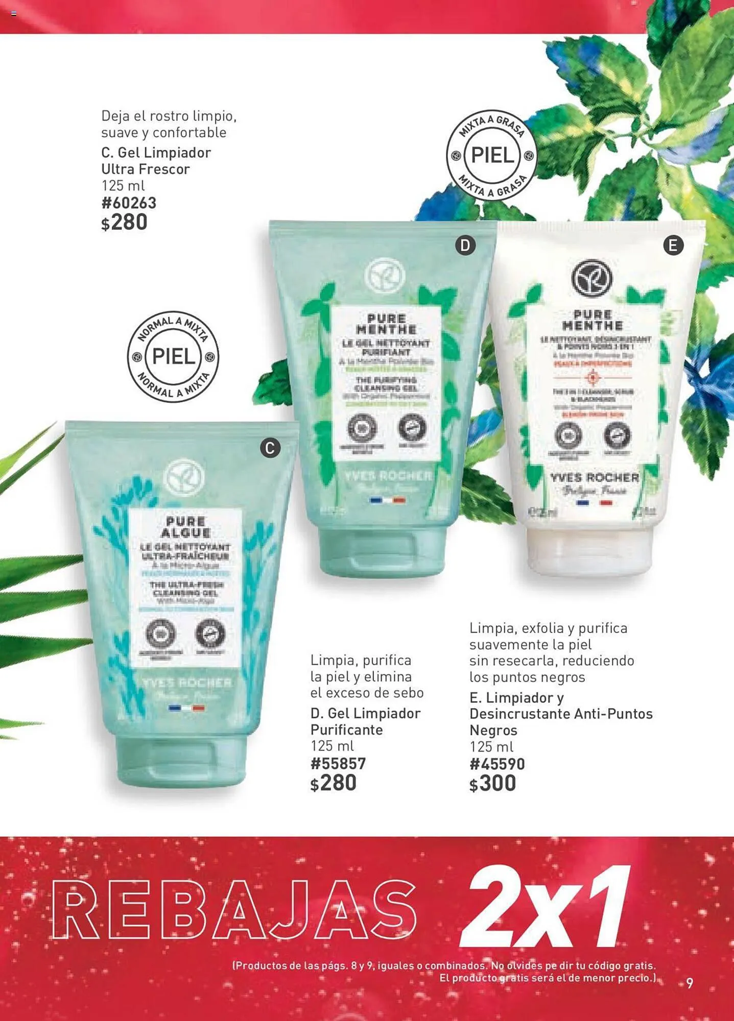 Catálogo de Catálogo Yves Rocher 3 de enero al 22 de enero 2024 - Pagina 9