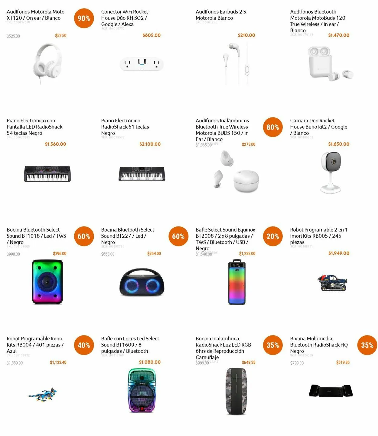 Catálogo de Radio Shack Oferta actual 28 de agosto al 12 de septiembre 2024 - Pagina 11