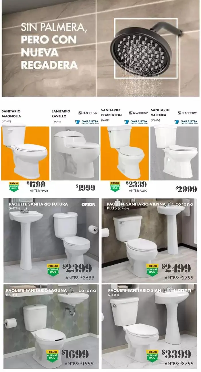 Catálogo de SeMANITA Santa del hogar - The Home Depot 10 de abril al 30 de abril 2025 - Pagina 8