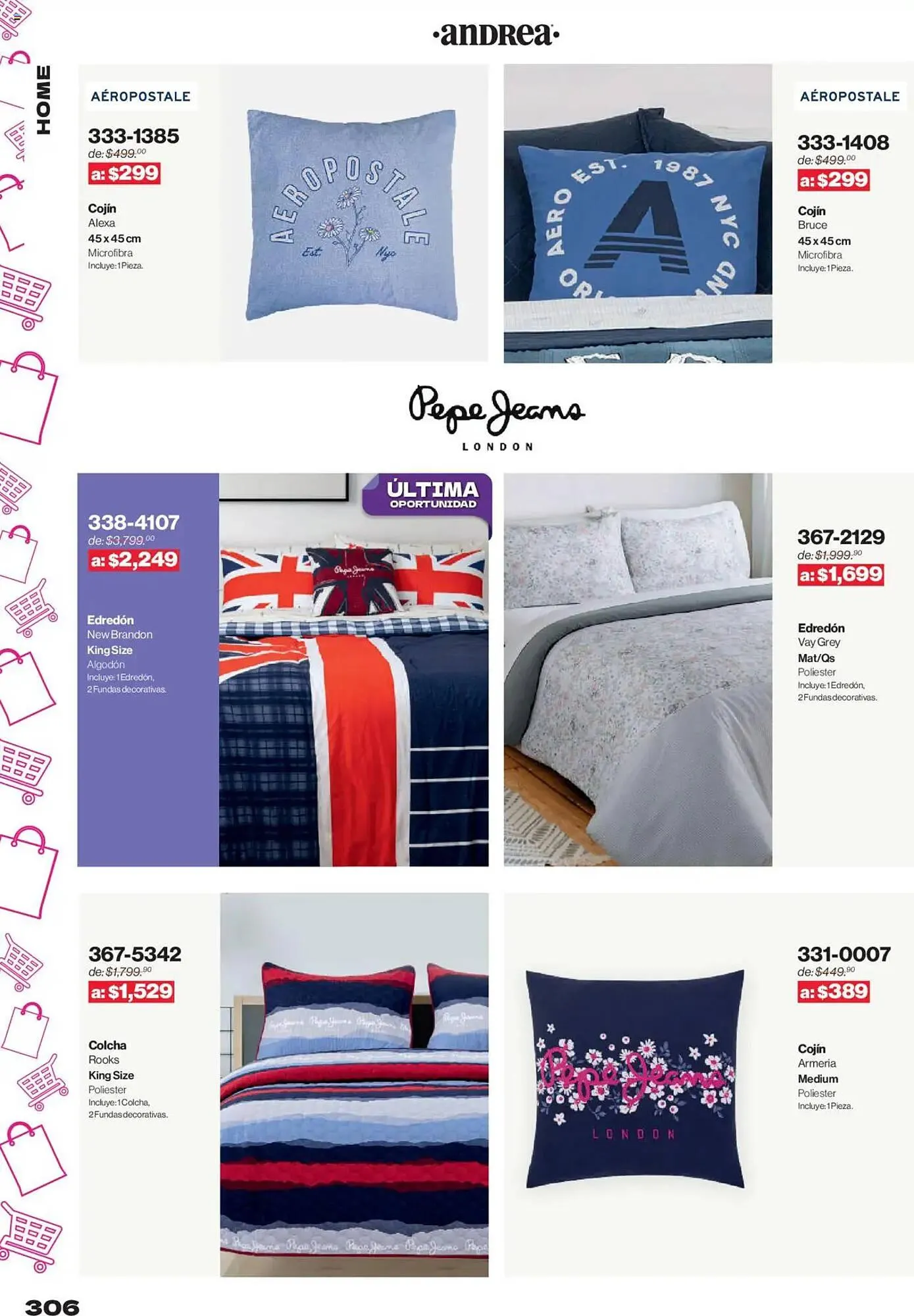 Catálogo de Catálogo Andrea 25 de mayo al 10 de agosto 2025 - Pagina 306
