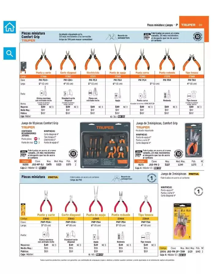 Catálogo de Catálogo 2025 7 de marzo al 31 de diciembre 2025 - Pagina 313
