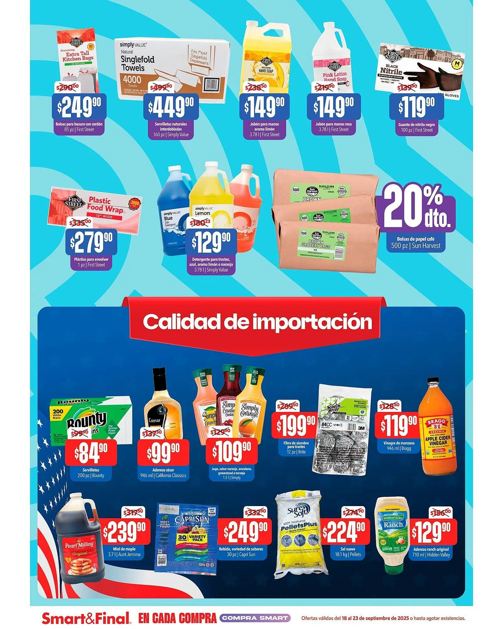 Catálogo de Catálogo Smart & Final 18 de septiembre al 18 de septiembre 2025 - Pagina 5