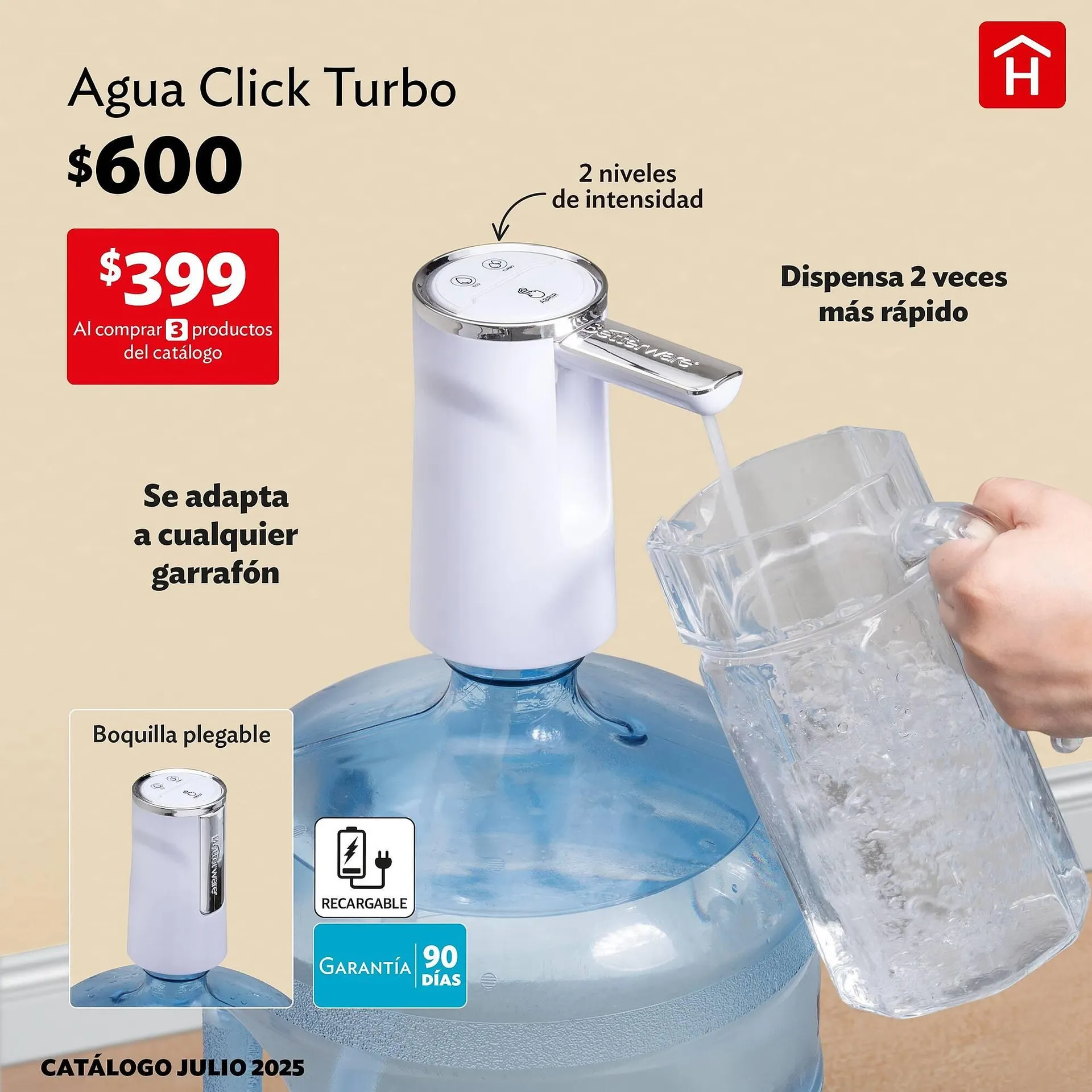 Catálogo de Catálogo BetterWare 30 de junio al 31 de julio 2025 - Pagina 4