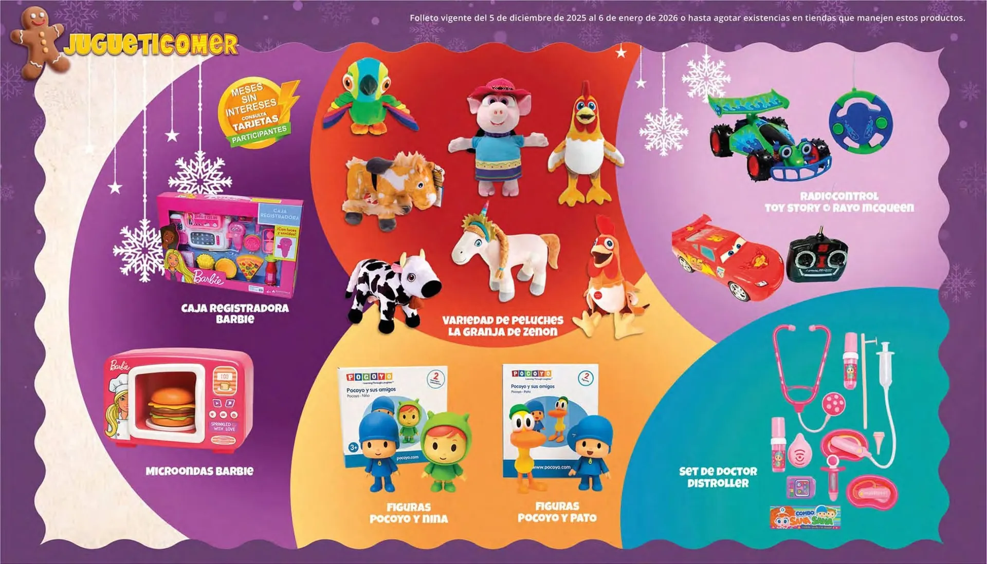 Catálogo de Folleto La Comer 5 de diciembre al 6 de enero 2026 - Pagina 17