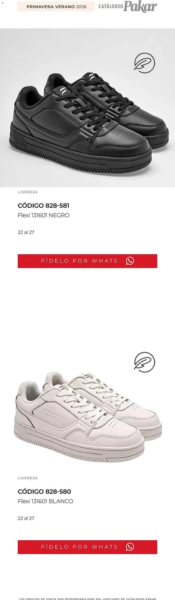 Catálogo de Catálogo SC Pakar 4 de marzo al 1 de septiembre 2026 - Pagina 134