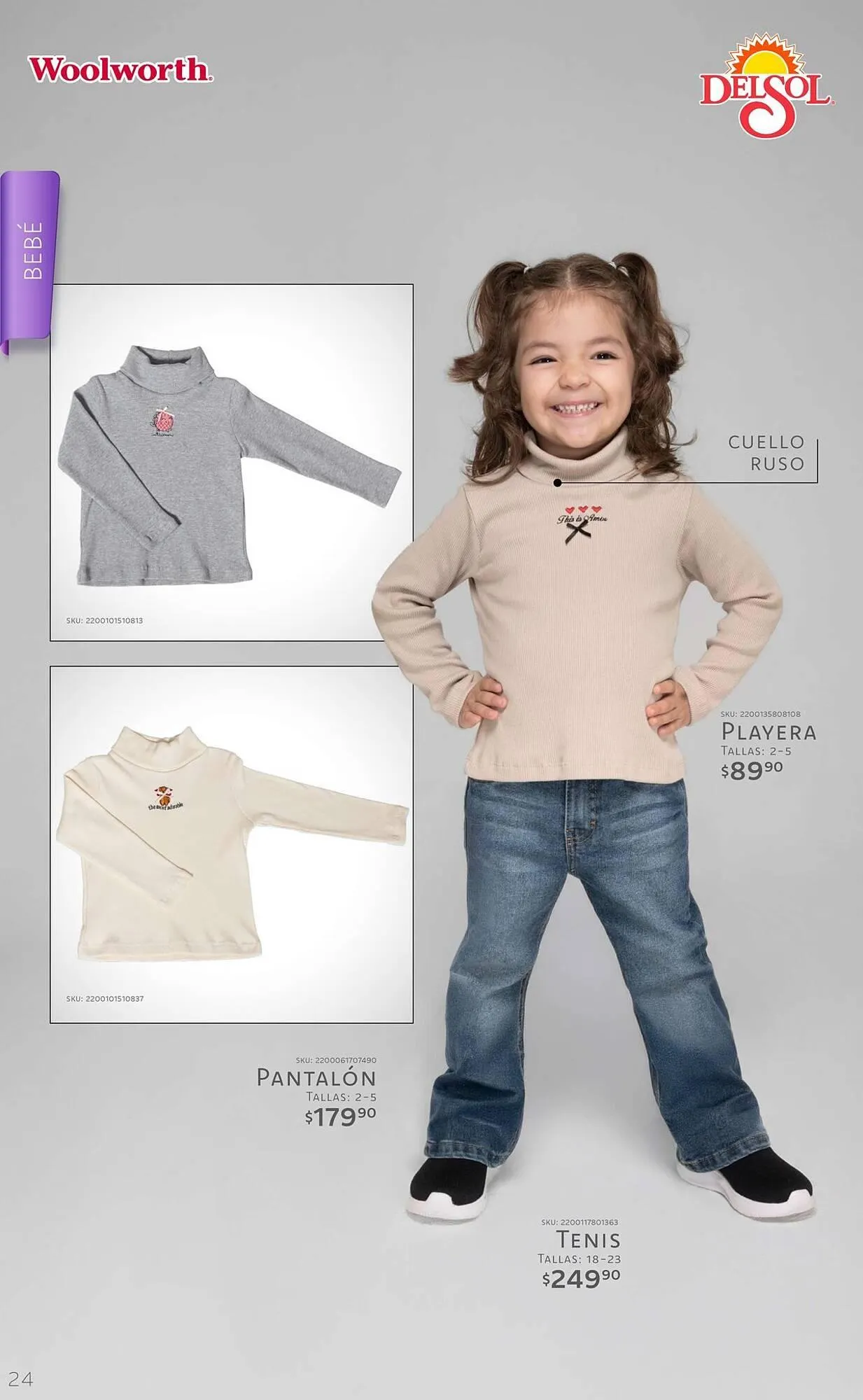 Catálogo de Catálogo Woolworth 21 de agosto al 1 de septiembre 2025 - Pagina 24