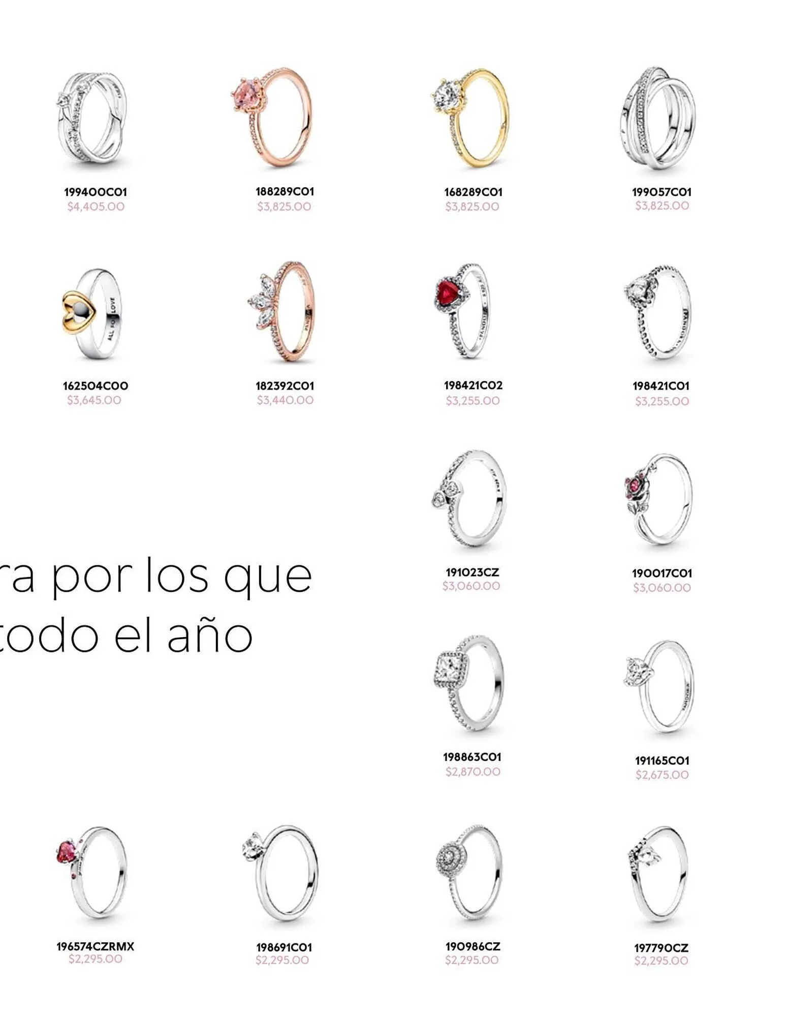 Catálogo de Catálogo Pandora 5 de diciembre al 31 de diciembre 2023 - Pagina 33