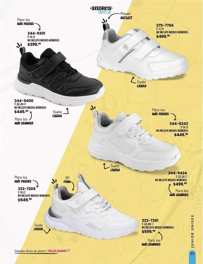 Catálogo de ANDREA Colegial 2024 12 de junio al 30 de septiembre 2024 - Pagina 80