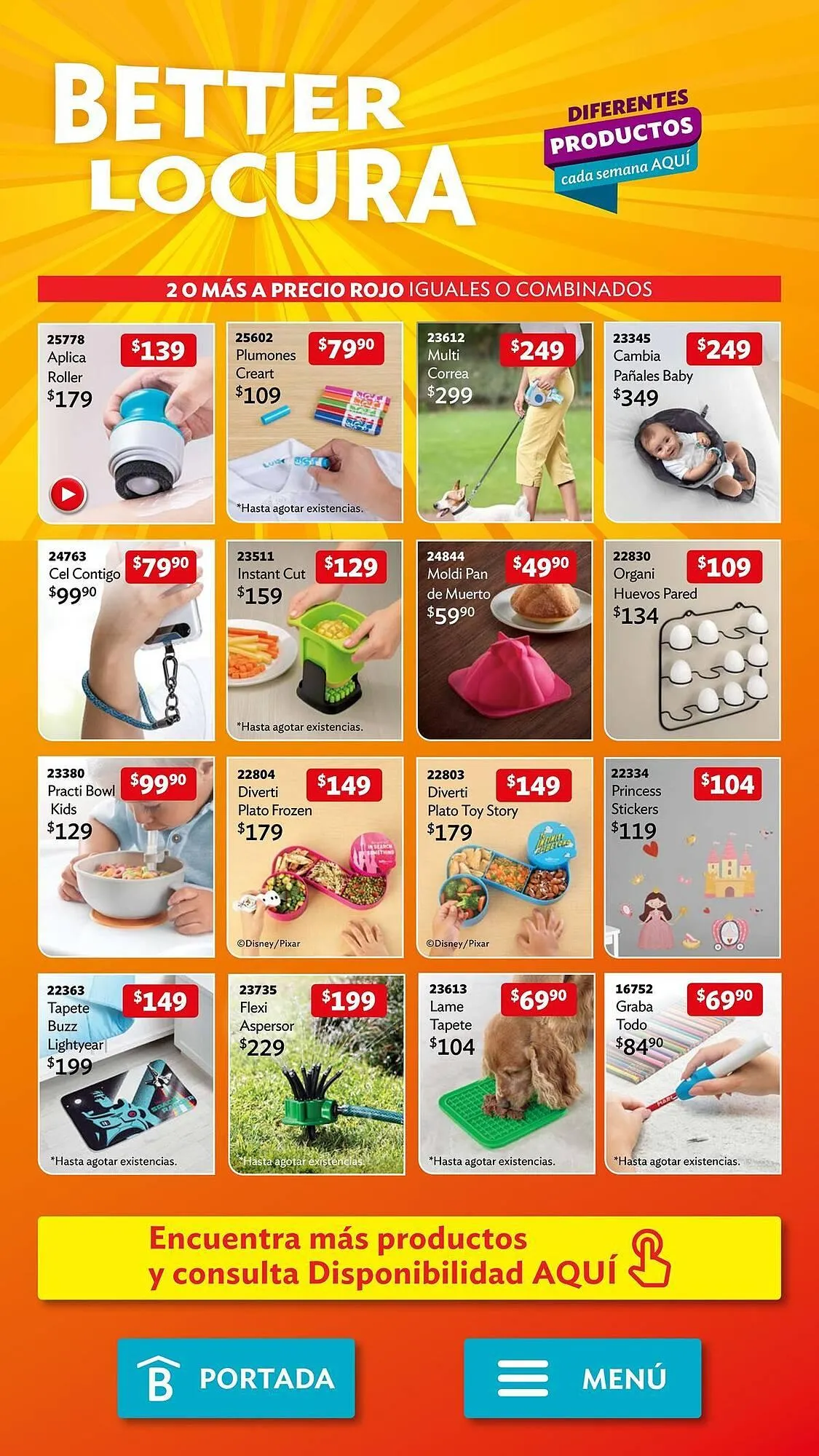 Catálogo de Catálogo BetterWare 1 de diciembre al 2 de enero 2026 - Pagina 119