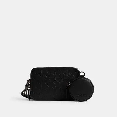 Bolsa Crossbody Blackout Signature