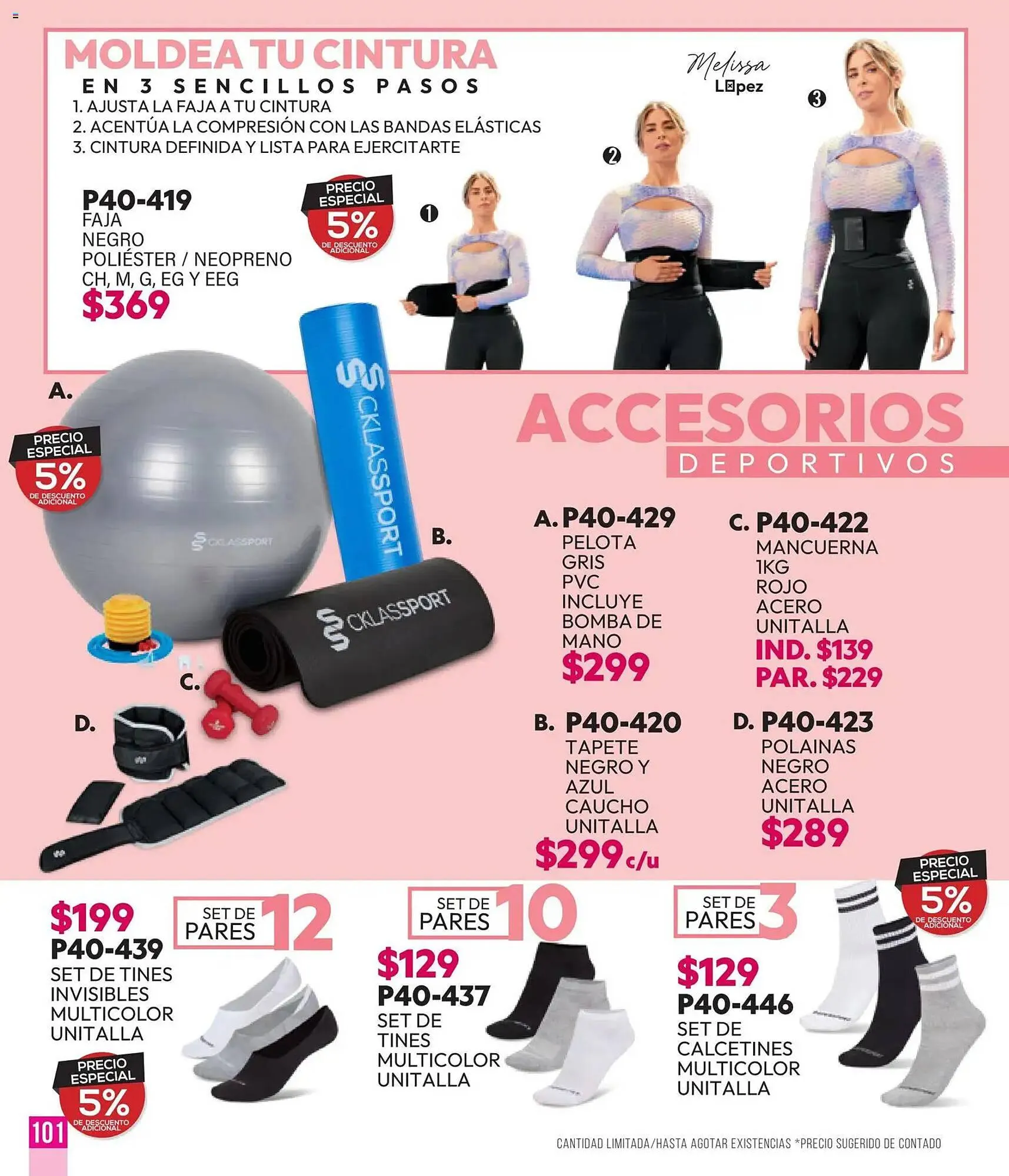 Catálogo de Catálogo Cklass 28 de abril al 1 de enero 2027 - Pagina 102