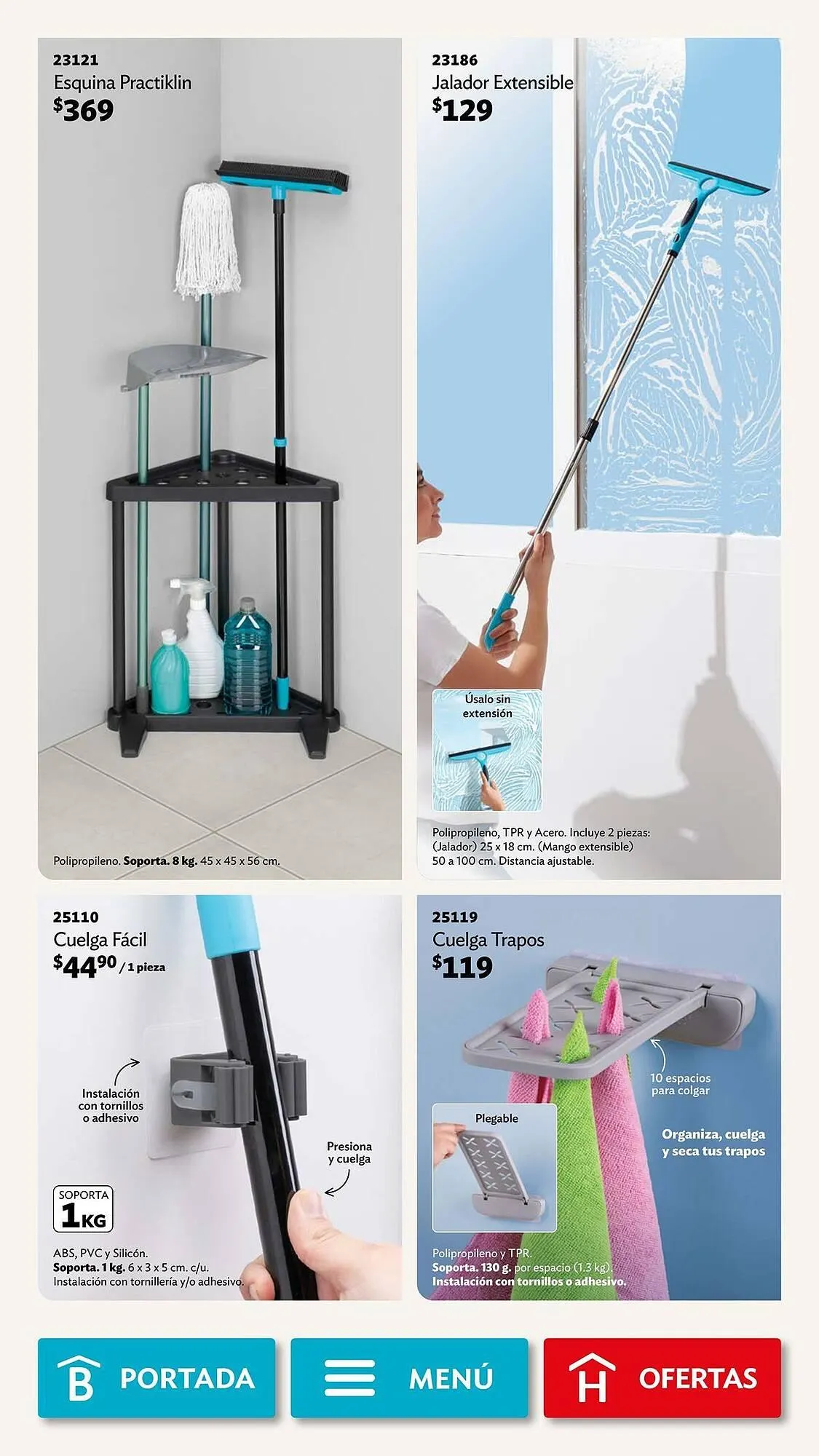 Catálogo de Catálogo BetterWare 4 de agosto al 29 de agosto 2025 - Pagina 22